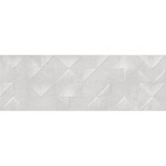 Плитка настенная Gracia Ceramica Origami grey серый 02 30х90 см 010100001307