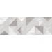 Плитка настенная Gracia Ceramica Origami grey серый 03 30х90 см 010100001308