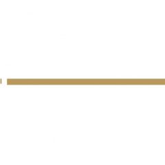 Бордюр Gracia Ceramica Glass gold золото 2х60 см 010213001149