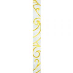 Бордюр Gracia Ceramica Prime white белый 01 6.5х60 см 010214001096