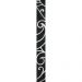 Бордюр Gracia Ceramica широкий длинный Prime black черный 02 6.5х60 см 010214001097