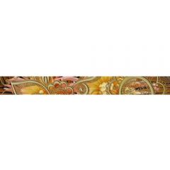 Бордюр Gracia Ceramica Princess black черный 01 6.5х60 см 010212001821
