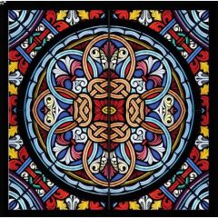 Бордюр Gracia Ceramica Glass multi многоцветный 01 50х50 см 010200000021
