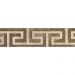 Бордюр Gracia Ceramica Saloni brown коричневый 02 7.5х30 см 010212001737