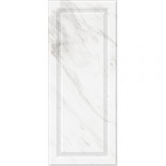 Плитка настенная Gracia Ceramica Scarlett white 02 белый 60х25 см 010100001222