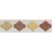 Декор Gracia Ceramica Solera multi многоцветный PG 01 7.5х30 см 010300000041