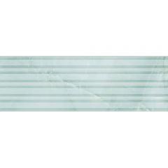 Декор Gracia Ceramica Stazia turquoise бирюзовый 02 30х90 см 010301002117
