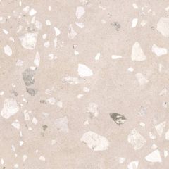 Керамогранит Gracia Ceramica Terrazzo sugar beige бежевый PG 01 60х60 см 010400001041
