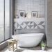 Керамогранит Gracia Ceramica (Грация Керамика) Tozzi blue синий PG 01 12.5х50 см 010400000279