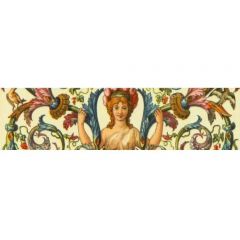 Бордюр Gracia Ceramica Triumph beige бежевый 02 6.5х25 см 010212001802