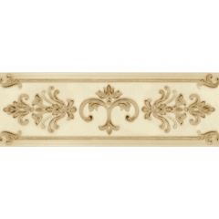 Бордюр Gracia Ceramica Visconti beige бежевый 02 8.5х25 см 010200000089