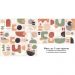 Плитка настенная Gracia Ceramica Wabi-Sabi multi многоцветный 01 30х90 см 010100001304
