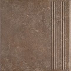 Ступень Paradyz Cloud Brown Stopnica Prosta 30x30 см