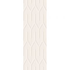 Настенная плитка Paradyz Nightwish Bianco B Struktura Rekt 25x75 см