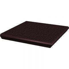 Капинос угловой Paradyz Natural Brown Kapinos Stopnica Narozna Duro New 33х33 см