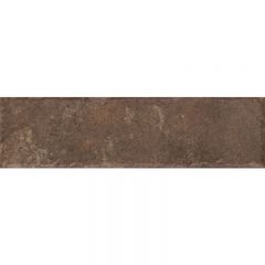 Фасадная плитка Paradyz Ilario Brown Elewacja 24,5x6,6 см
