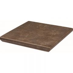 Капинос угловой Paradyz Ilario Brown Kapinos Stopnica Narozna 33x33 см