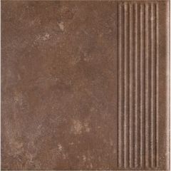 Ступень Paradyz Ilario Brown Stopnica Prosta 30x30 см