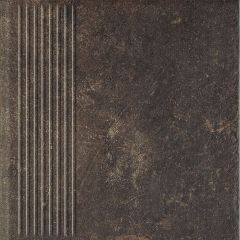 Ступень Paradyz Scandiano Brown Stopnica Prosta 33x30 см