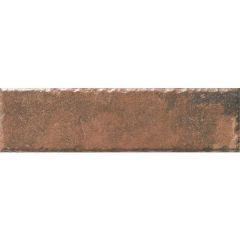 Фасадная плитка Paradyz Scandiano Rosso elewacja 24,5x6,6см