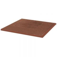 Ступень Paradyz угловая Taurus Brown Stopnica Narozna 30х30 см