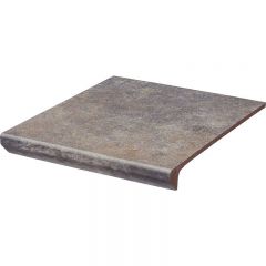 Капинос Paradyz Viano Grys Kapinos Stopnica Prosta 30x33 см