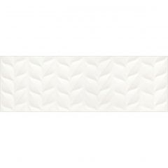 Настенная плитка Paradyz Elia Bianco Struktura A 25х75 см
