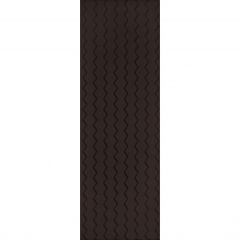 Настенная плитка Paradyz Margarita Nero Struktura B 32,5х97,7 см