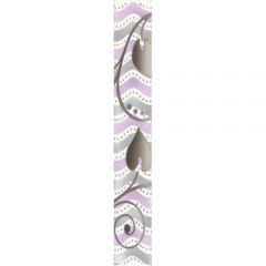 Бордюр Paradyz Tirani viola 4,8х33,3 см