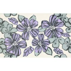 Декор Paradyz Vivian KWIAT Viola 25х40 см