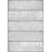 Плитка настенная Keramin (Керамин) Сабвэй 1Д серый декор 27,5х40 см
