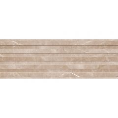 Плитка настенная Keramin (Керамин) Канон 3Д беж 30х90 см
