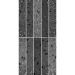 Плитка настенная Keramin (Керамин) Морена 2 черный 30х60 см