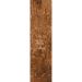 Клинкерная плитка Keramin (Керамин) Теннесси 3Т коричневый 6.5х24.5 см