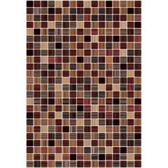 Настенная плитка Keramin (Керамин) Гламур 3Т коричневый 27,5х40 см