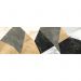 Настенная плитка Keramin (Керамин) Монако 7Д декор универсальный калейдоскоп 25х75 см