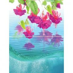 Панно Муза Керамика P2-1 Ocean flowers P2-1D240 30х40 см 2 шт.
