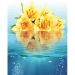 Панно Муза (Muse) Керамика P2-2 Ocean flowers P2-2D240 30х40 см 2 шт.