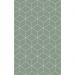 Настенная плитка Шахтинская плитка Веста зеленая 02 25х40 см