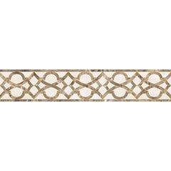 Бордюр Шахтинская плитка (Шахты) Глория бежевый 01 40х7,5 см