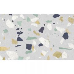 Настенная плитка Шахтинская плитка (Шахты) Конфетти микс 03 25х40 см