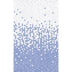 Настенная плитка Шахтинская плитка (Шахты) Лейла голубая 02 25х40 см