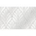 Декор Шахтинская плитка Лилит серый 01 25х40 см