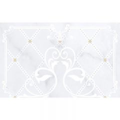 Декор Шахтинская плитка (Шахты) Милана светлый 01 25х40 см