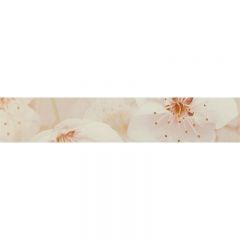 Бордюр Шахтинская плитка (Шахты) Сакура корич 01 7,5х40 см