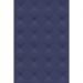 Настенная плитка Шахтинская плитка Сапфир синяя 03 20х30 см