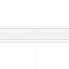 Бордюр Шахтинская плитка (Шахты) Керамик белый 01 25х6 см