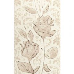 Декор Шахтинская плитка Fiora white белый 01 25х40 см (10301001847)