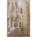 Декор Шахтинская плитка Palermo beige бежевый 01 25х40 см (10301001648)