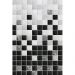 Плитка настенная Шахтинская плитка Алжир черный низ 03 20х30 см (10101004483)